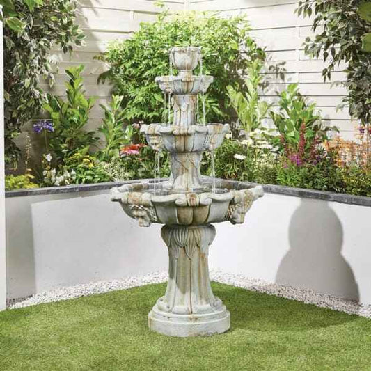 Easy Fountain Lioness Fountain Water Feature | 44001