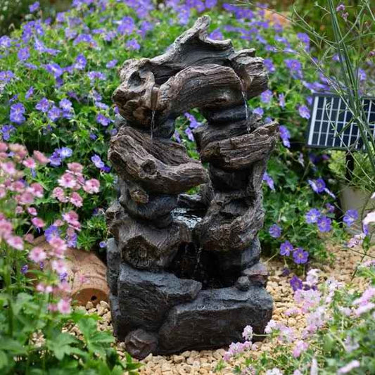 Easy Fountain Sherwood Falls Solar Water Feature | S45319L