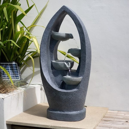 Easy Fountain Sparkling Pours Solar Water Feature | S45318L - Water Features