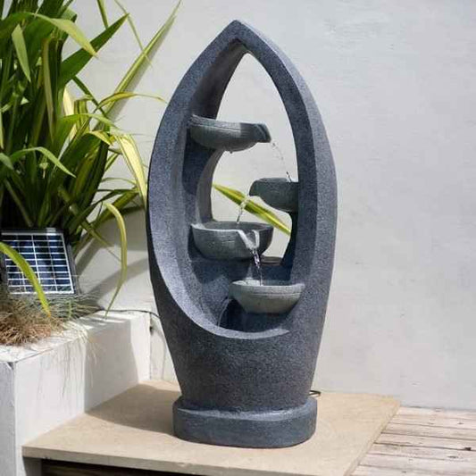 Easy Fountain Sparkling Pours Solar Water Feature | S45318L