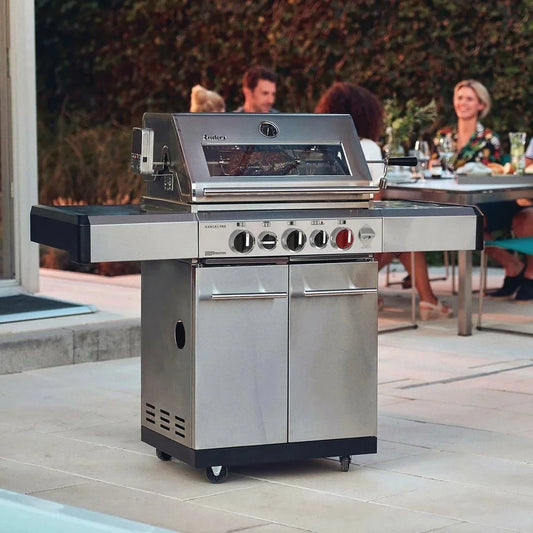 Enders Kansas Pro 3 Sik Turbo Gas Barbecue EN8709