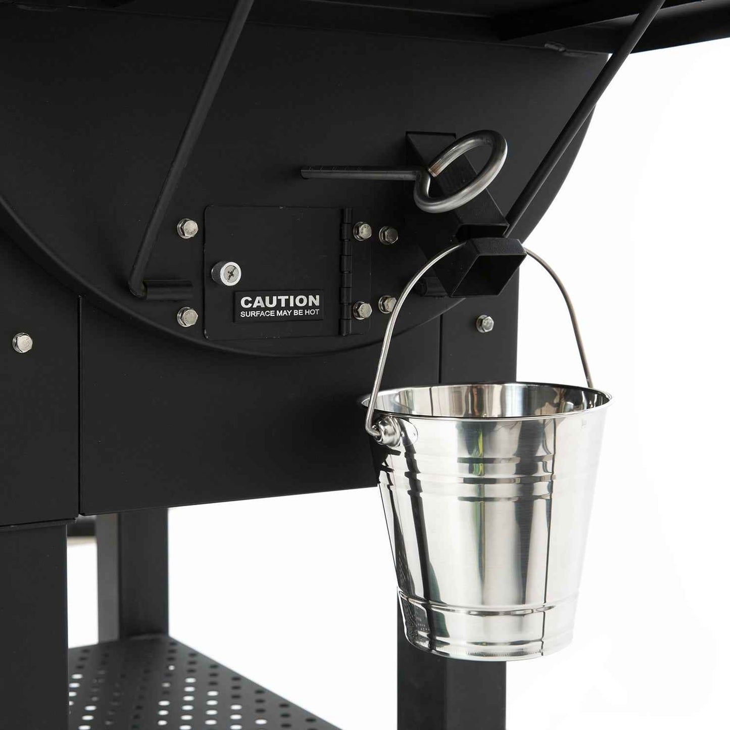 GMG LEDGE PRIME PLUS WiFi Pellet Grill Smoker (Black or Stainless Steel)