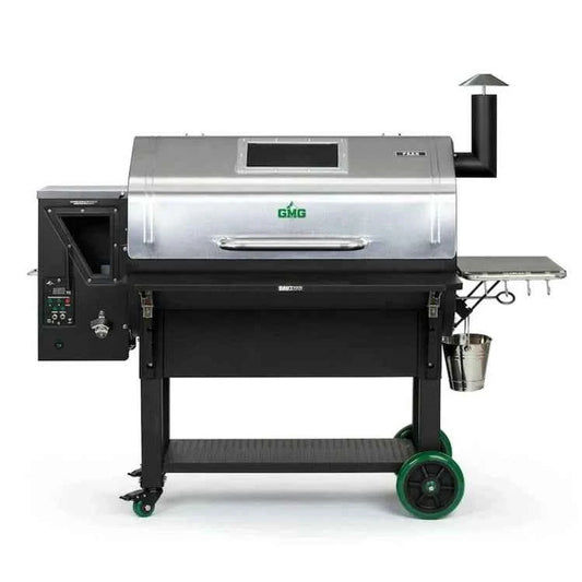 GMG PEAK PRIME PLUS WiFi Pellet Grill Smoker (Black or Stainless Steel)