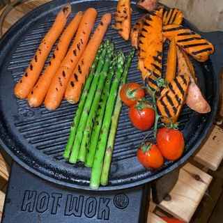 HOT WOK Grill Pan 32.5cm | HW6731