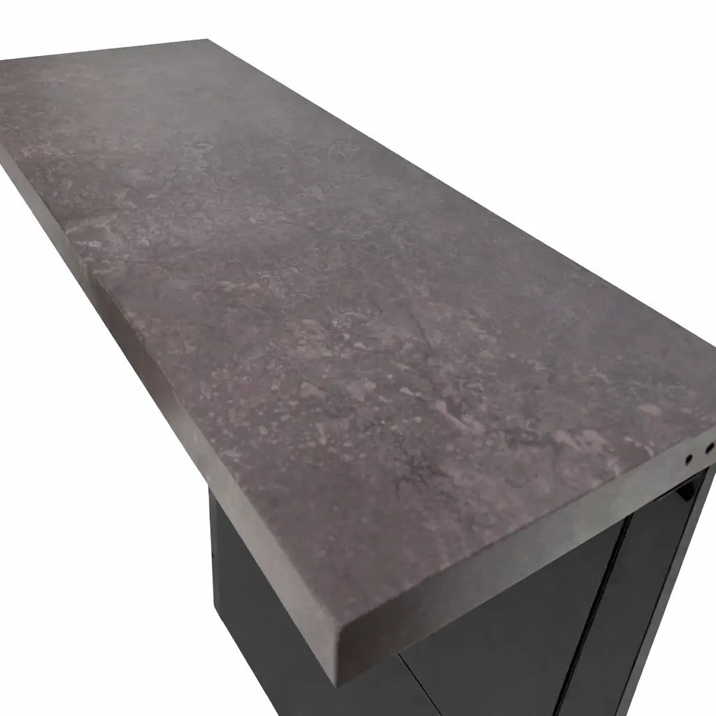 GRLLR back bar wall for Cooler, Sink, Extension, Stove and Storage units | GR‑25‑BU‑1 - Outdoor Kitchens