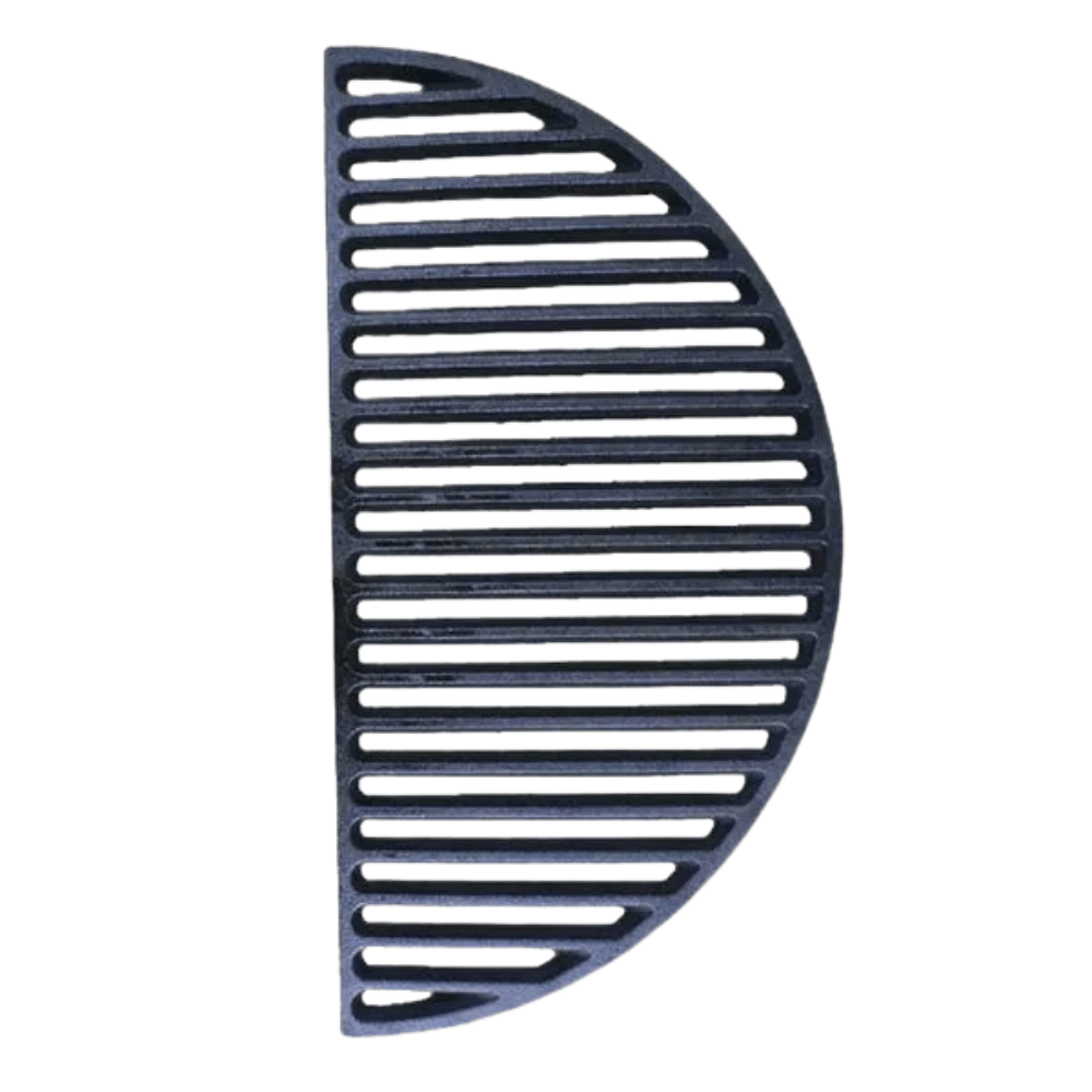 GRLLR Half Moon Cast Iron Grill Grid for Ember 22 inch | GR - 24 - EMB - 21 - GG - Grill Grid