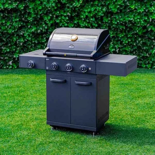 GRLLR Prime G3S 3 Burner Gas Barbecue with Side Burner | GR-24-G3S