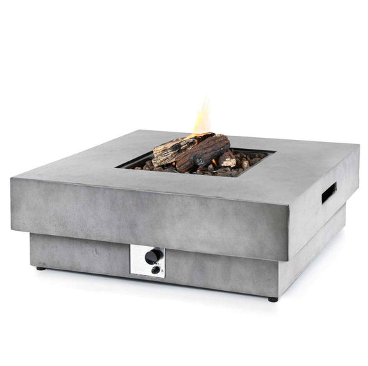Happy Cocooning Hestia Fire Table (Black HCHESTIAZ / Grey HCHESTIAG)