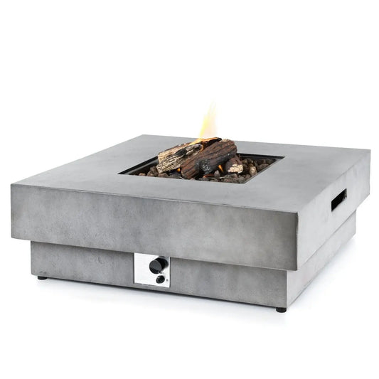 Happy Cocooning Hestia Fire Table (Black HCHESTIAZ / Grey HCHESTIAG)