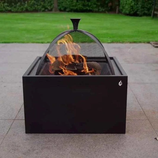 HEAT 3 in 1 Firepit (Firepit + BBQ + Side Table) | FP.004