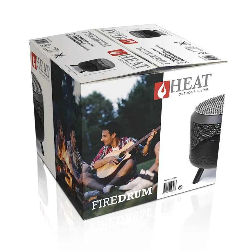 HEAT Fire Drum - Fire Basket with Grill | FP.006