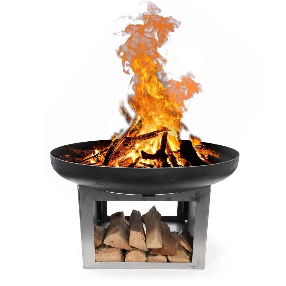 HEAT Fresvik Fire Bowl 80cm with Base | FB.020