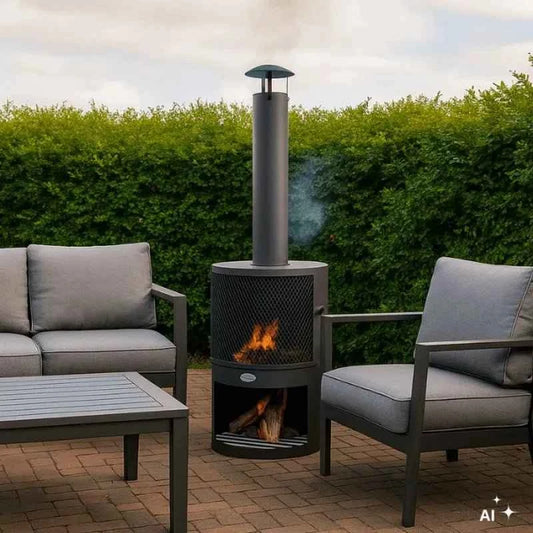 HEAT Hamar Outdoor Fireplace | CH.007