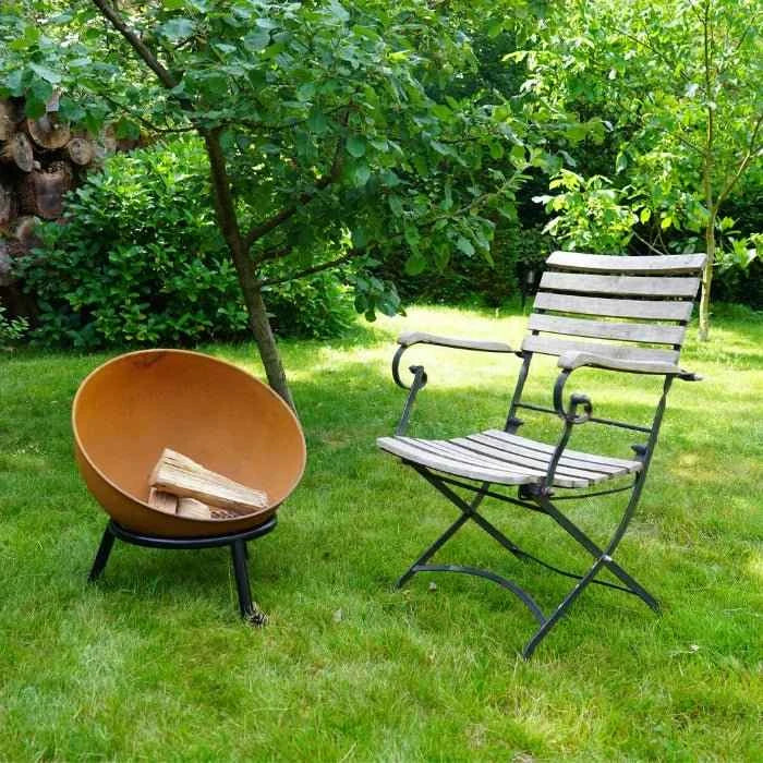 HEAT Kappa Fire Pit (Black or Rust)