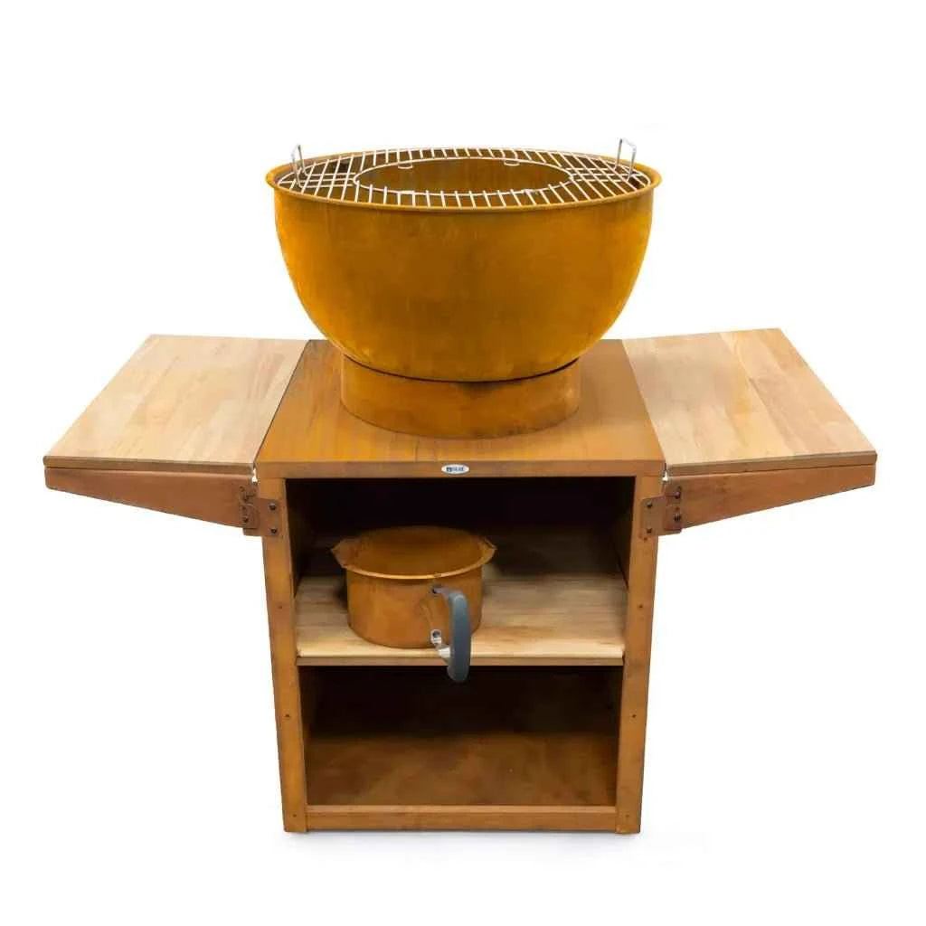 HEAT Kjok Outdoor Kitchen (Black or Rust)