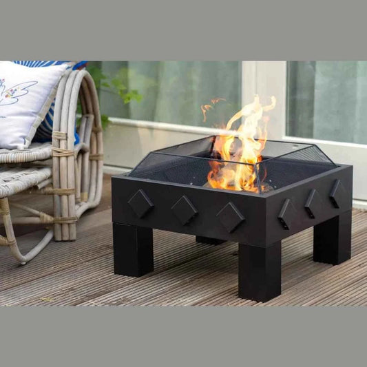 HEAT Kvadrat Square Garden Fire Pit | FB.021