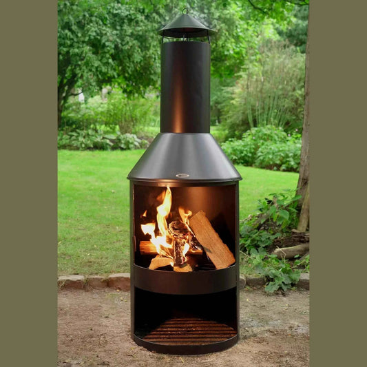 HEAT Larvik Outdoor Fireplace | CH.004