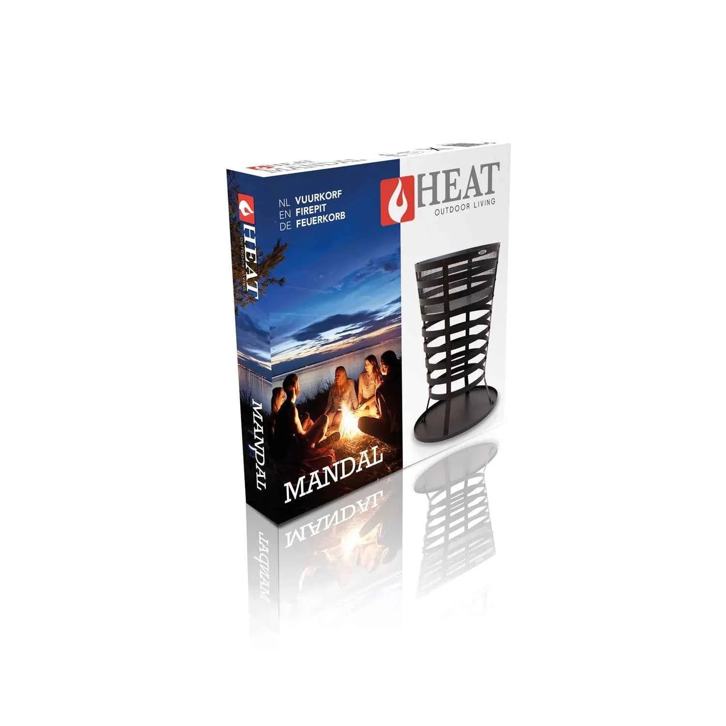 HEAT Mandal Fire Basket | FP.007