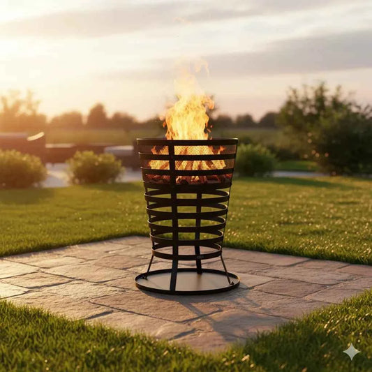 HEAT Mandal Fire Basket | FP.007