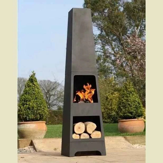 HEAT Oslo Outdoor Fireplace | CH.006