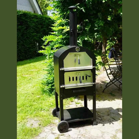 HEAT Pizza Oven Ovnhus | HBBQ.004