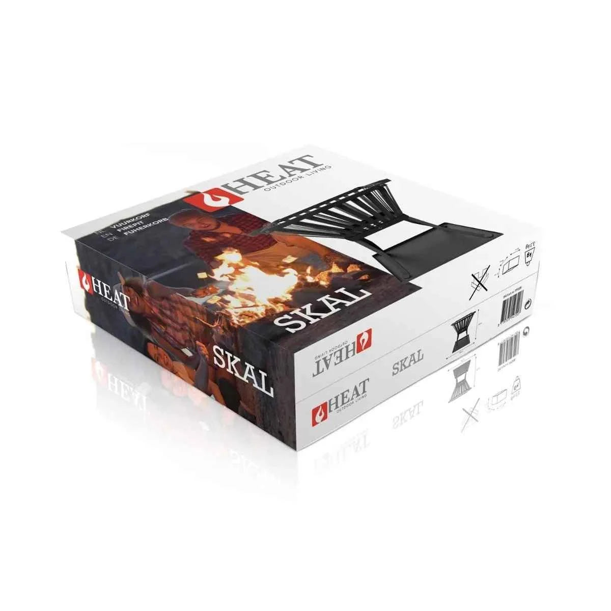 HEAT Skal Fire Basket | FP.008