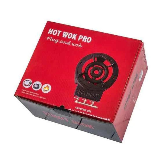 HOT WOK ORIGINAL 7 kW Wok Set - 4 pcs | HW3711