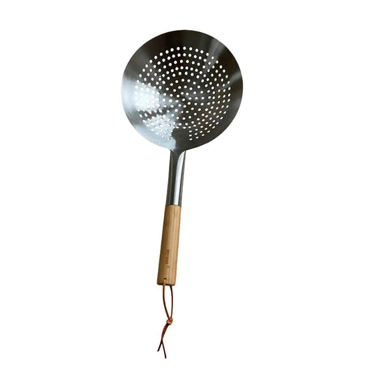 HOT WOK Sieve – Stainless Steel with Bamboo Handle | HW6012 - Accessories