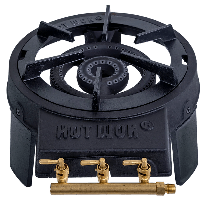 HOT WOK STARTER - KIT 12 kW PRO - 4 pcs | HW3812 - BBQs & Grills