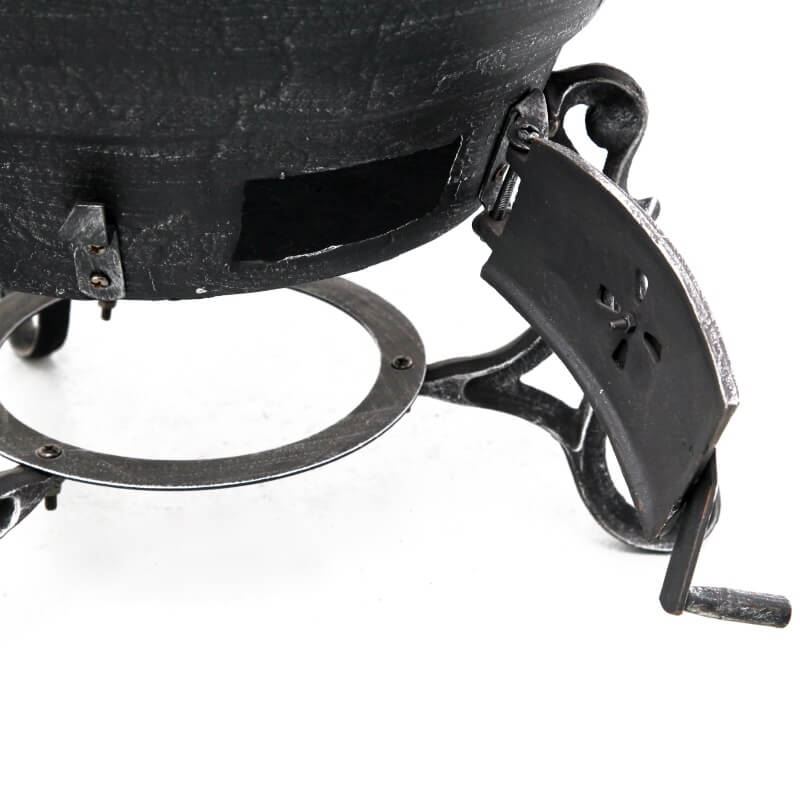 Jacksonville Cast Iron Outdoor Fireplace Chimenea | 1034