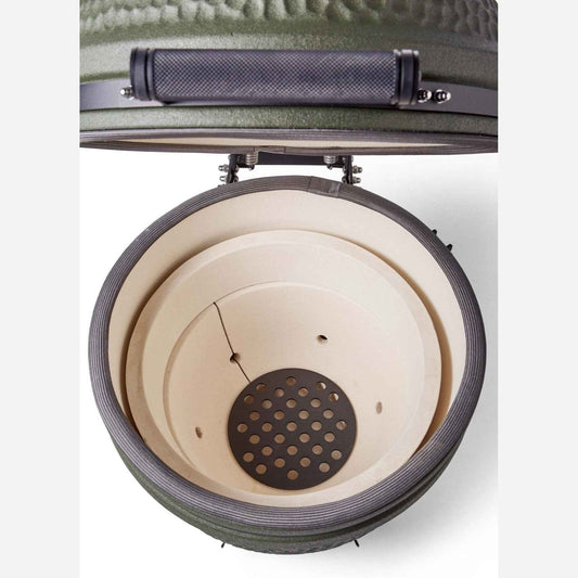 Kamado Solo Olive Green | MKGLS