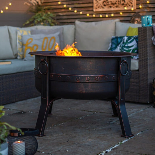 La Hacienda Brava Firepit 58528 - Fire Pits, Fireplaces, Heating