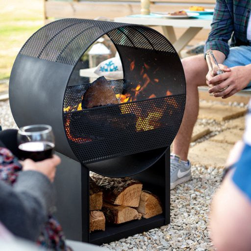 La Hacienda Camacha Fireplace / Fire Pit 58527 - Outdoor Fireplaces