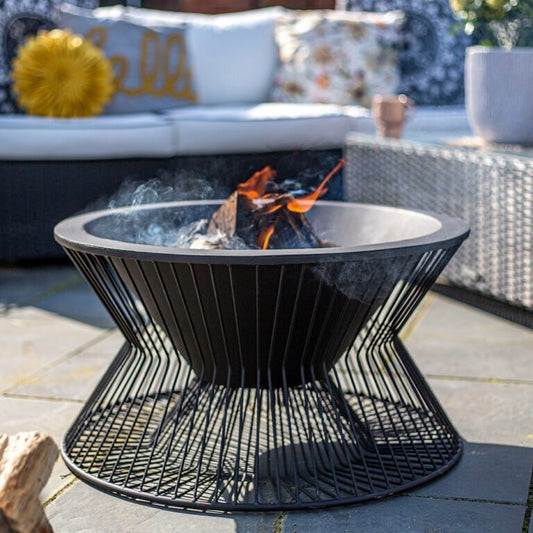 La Hacienda Milan Firepit 58660 - Fire Pits, Fireplaces, Heating
