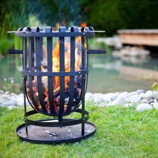 La Hacienda Vancouver Firebasket / Fire Pit 56043