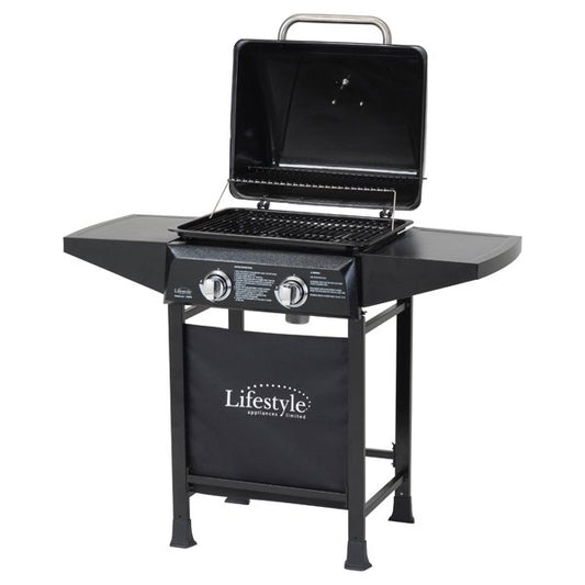Lifestyle Cuba 2 Gas Burner BBQ LFS687Q - BBQs & Grills