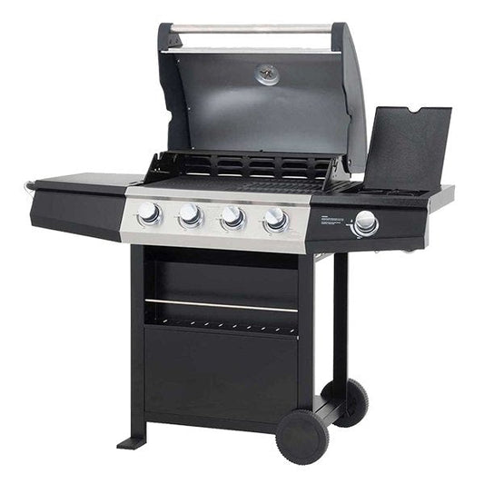 Lifestyle Grenada 4+1 Gas BBQ Grill LFS688BLK