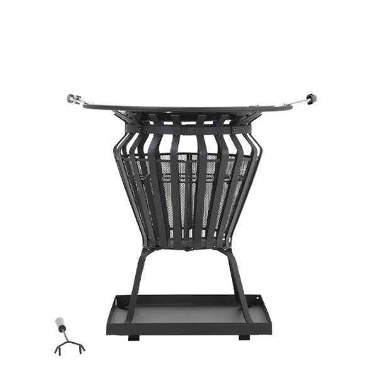 Lifestyle Signa Firepit / Brazier with Grill LFS703