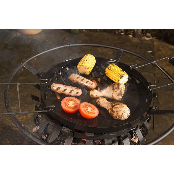 Lifestyle Signa Firepit / Brazier with Grill LFS703