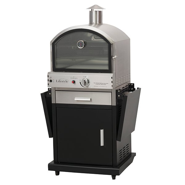 Lifestyle Verona Alfresco Gas Pizza Oven LFS691