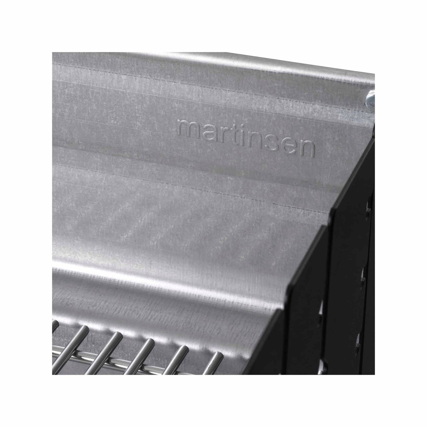 Martinsen® 7100 Charcoal Barbecue | 101 501 - BOX BBQ