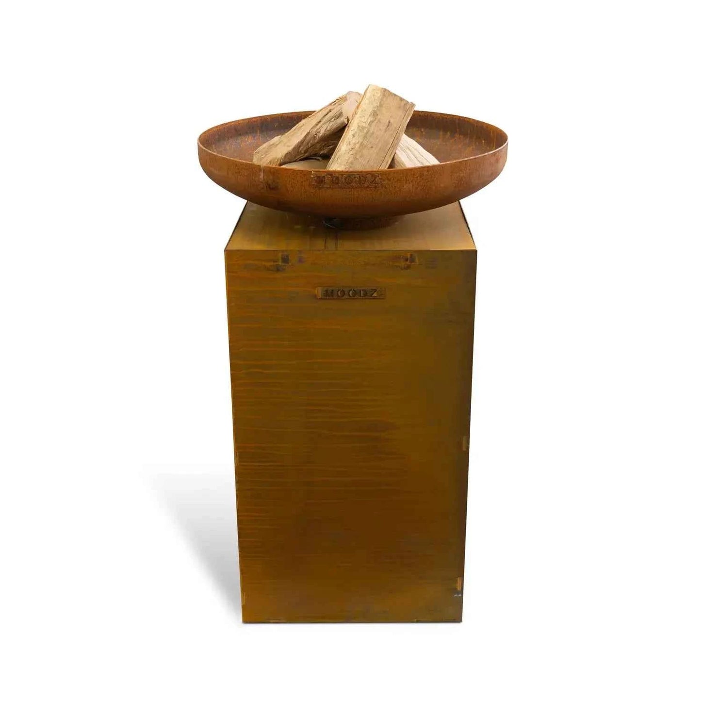 MOODZ Fire Bowl Base in Corten Steel