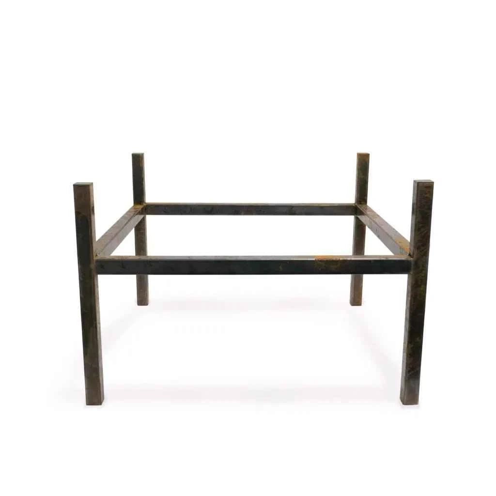MOODZ Frame for Garden Fire Bowls - Square (Stainless or Carbon Steel)