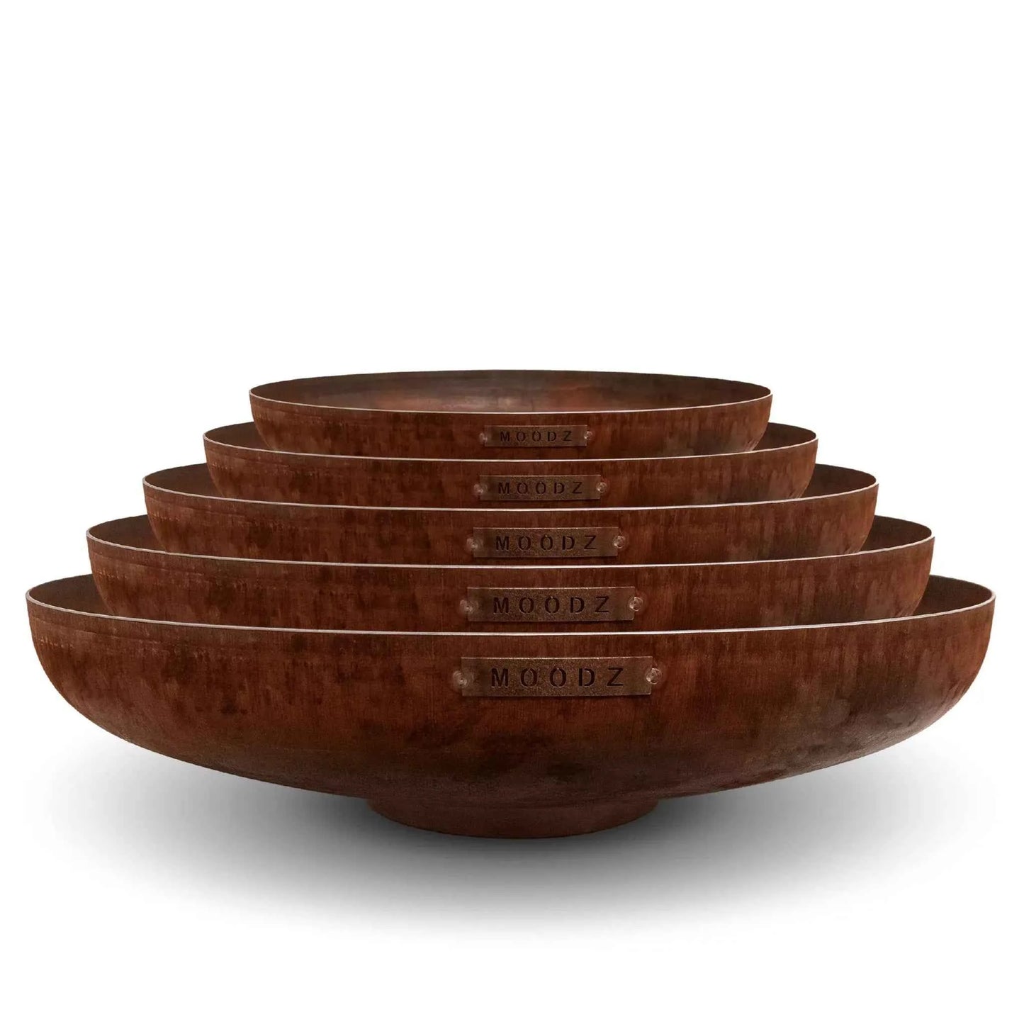 MOODZ Stainless Steel Fire Bowl (60-120cm)