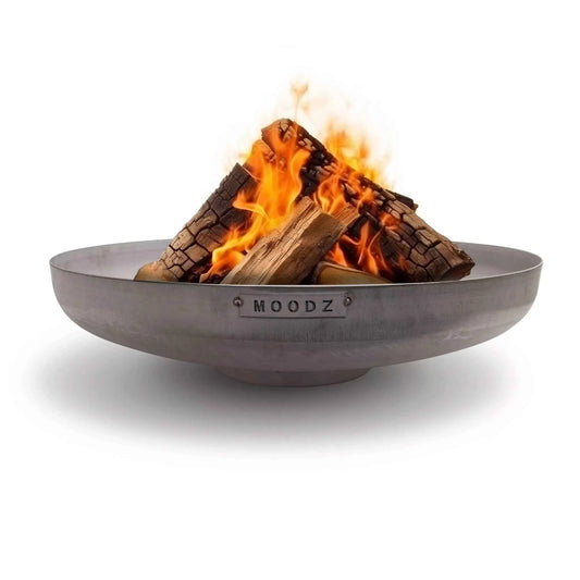 MOODZ Stainless Steel Fire Bowl (60-120cm)