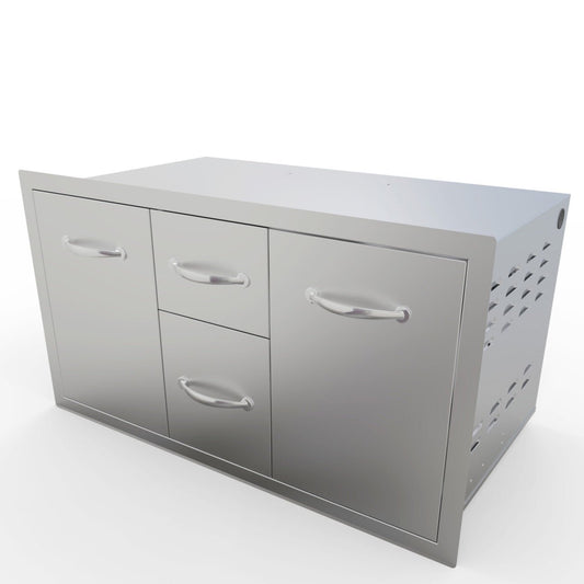 Sunstone Multi Storage Combo | A - LPCDD42 - Storage