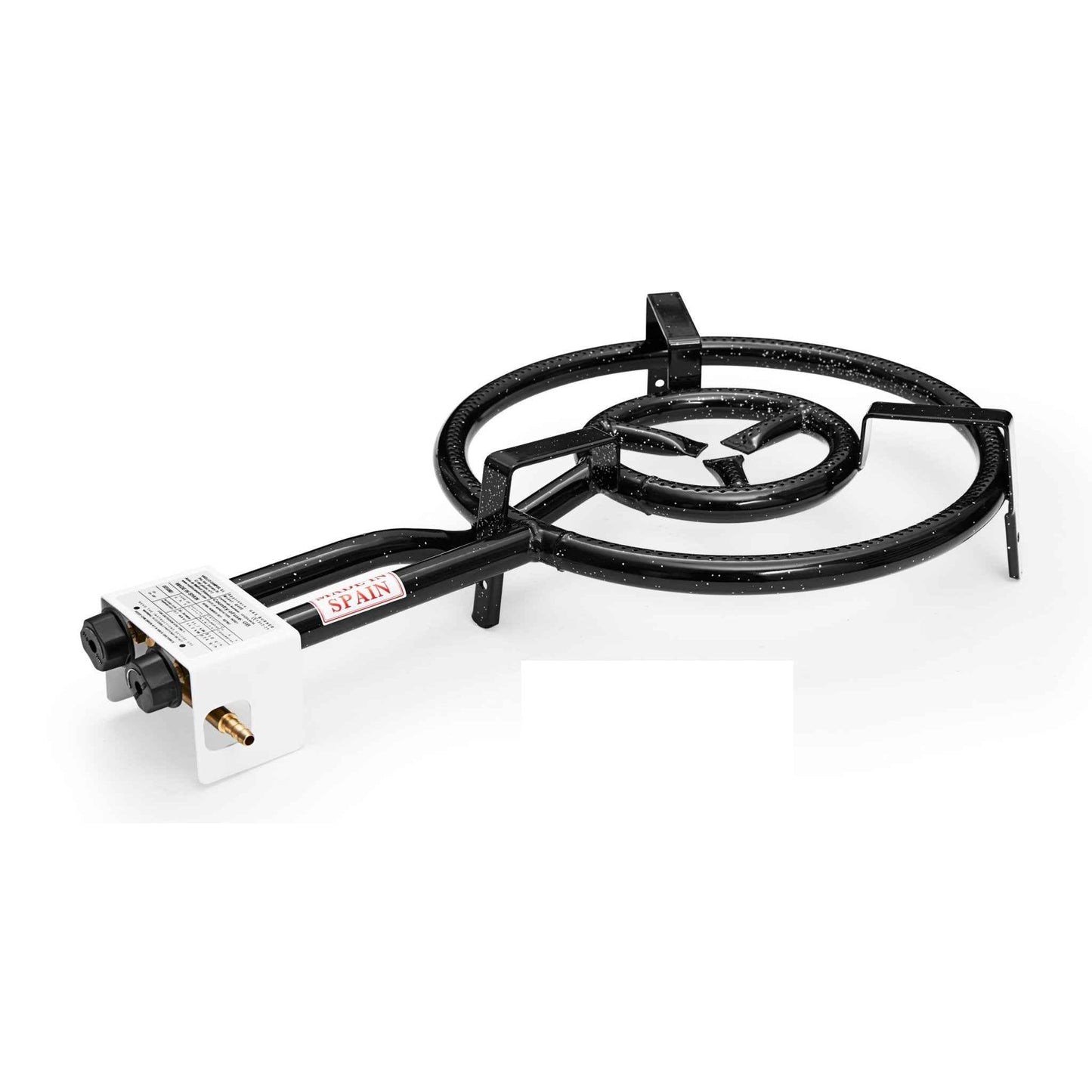 Original Paella 60cm Paella Set with Gas Burner and Skimming Spoon | K-08