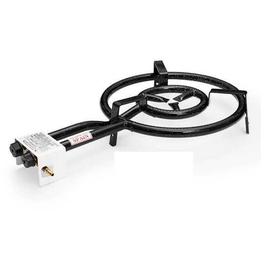 Original Paella 70cm Paella Set with Gas Burner and Skimming Spoon | K-09