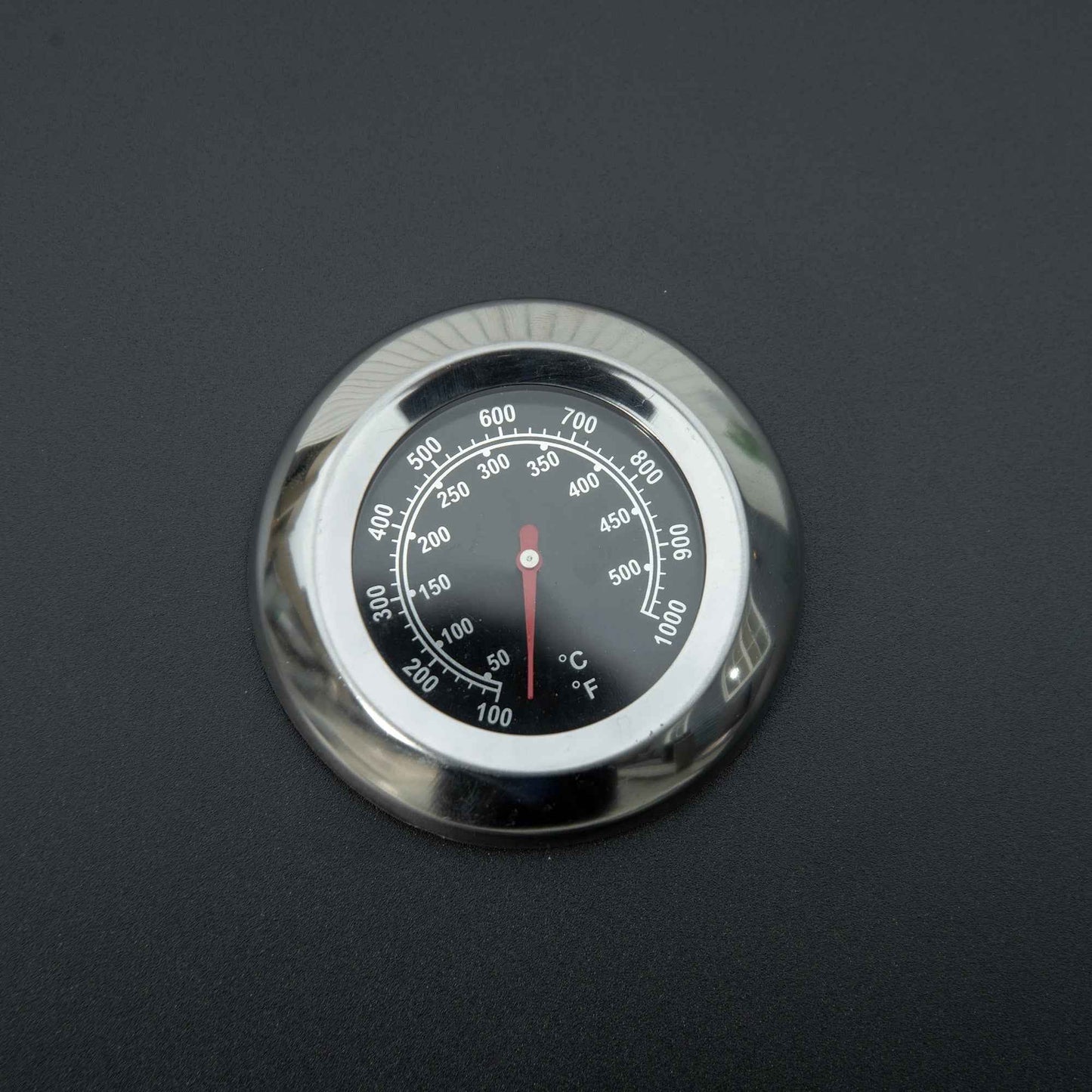 Outsunny 3-Burner Gas BBQ Grill, Portable Trolley with Warming Rack - Black | 846-103V70BK