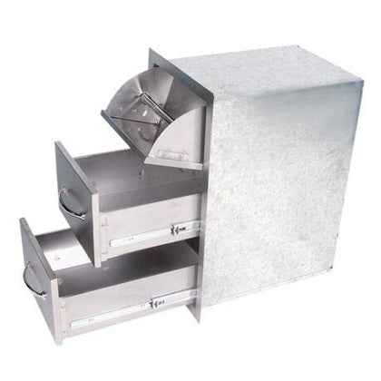 Sunstone Premium Drawers & Paper Holder Combo | A-DPCF
